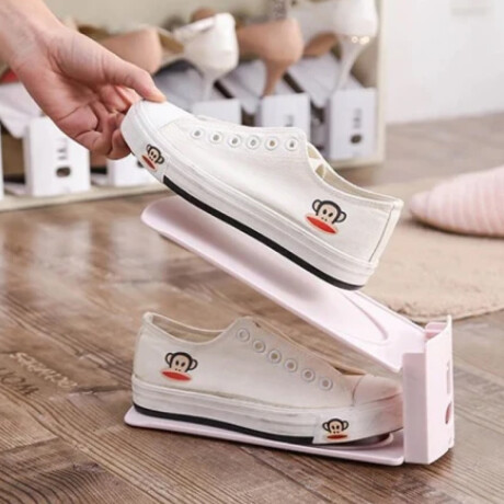 Kit Soporte Zapatos x6 Blanco Sc