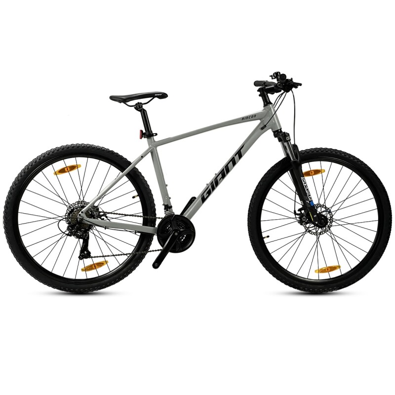Bicicleta Mtb Giant Rincon 2 - R29 Talle S Gris 21 Cambios Gris
