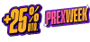 Prex Week: Hasta 40%OFF + 25%OFF