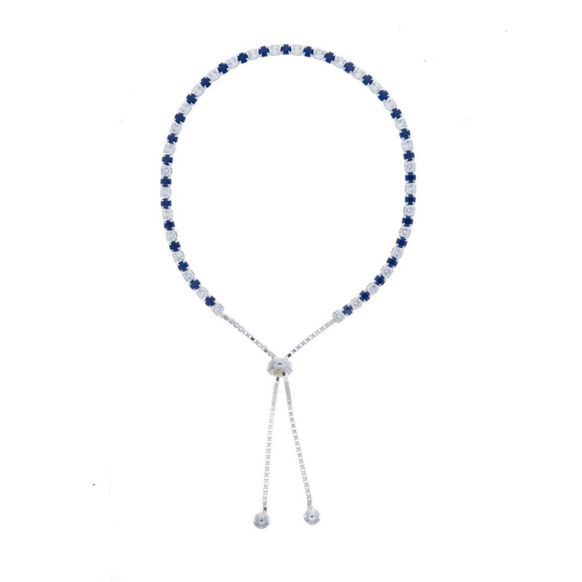 Pulsera De Plata 925 - Circonias 