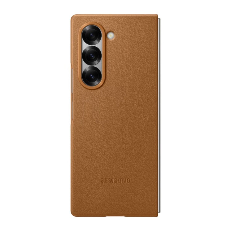 Funda Samsung Kindsuit Case para Galaxy Z Fold6 Leather Case
