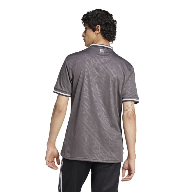 Camiseta Adidas Tercer Uniforme Real Madrid 24/25 Gris
