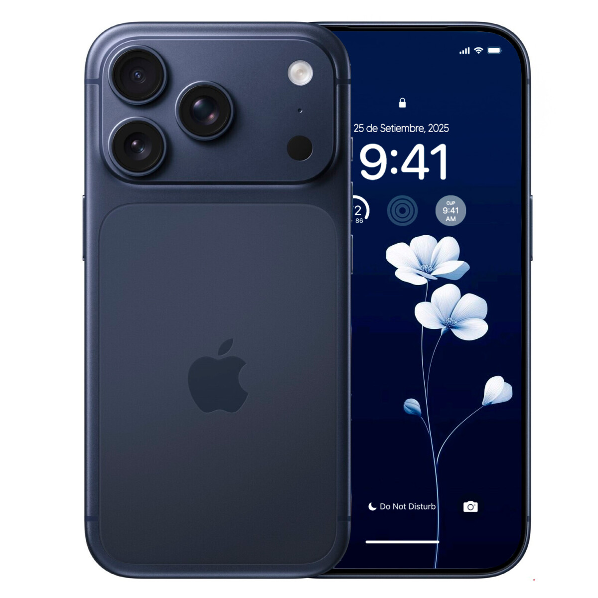 Apple Iphone 17 Pro Max 12/512gb 5g - CEL IPHONE 17 PRO MAX 12/512 AZUL DF 