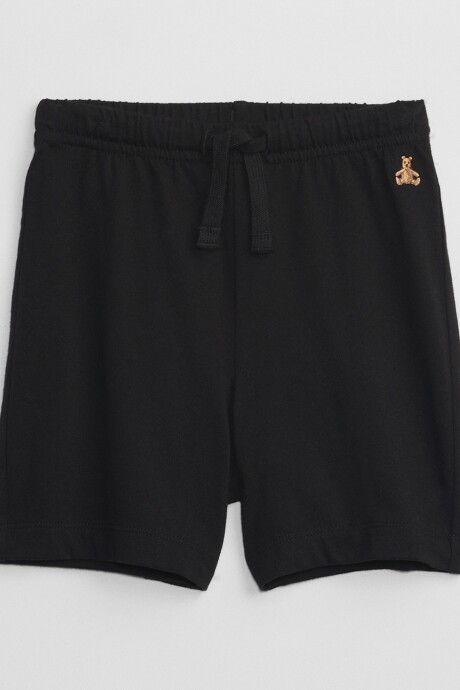 Short Deportivo Toddler Niño True Black V2