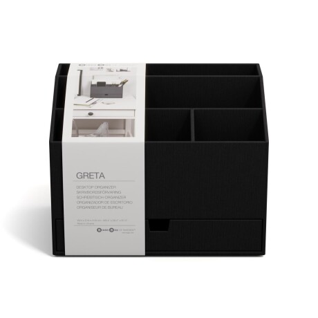 ORG ESCRITORIO PAPEL NEGRO GRETA