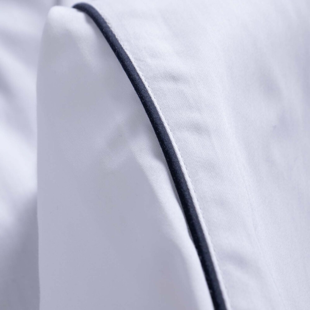 JGO SÁBANAS 2 PLAZAS ALGODON BLANCO FESTÓN 300H