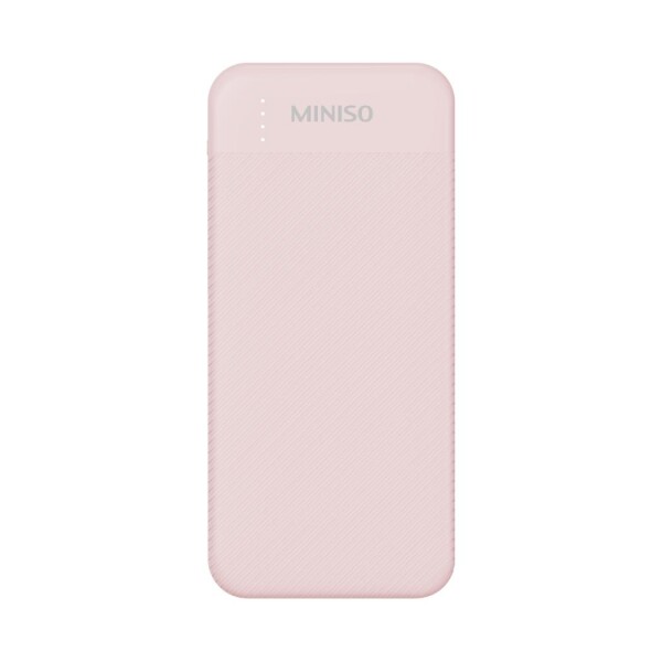 Powerbank 10000mAh rosa