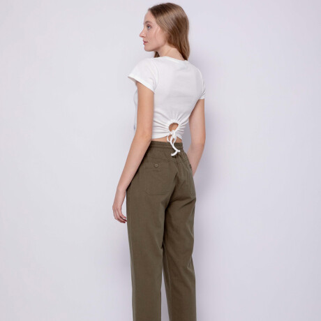 PANTALON RELAMPAGO Verde Oliva