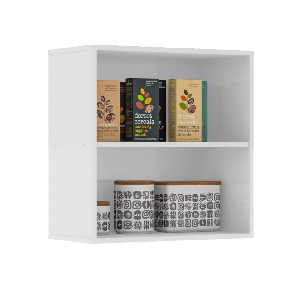 Aereo 2 estantes - Favorita Blanco