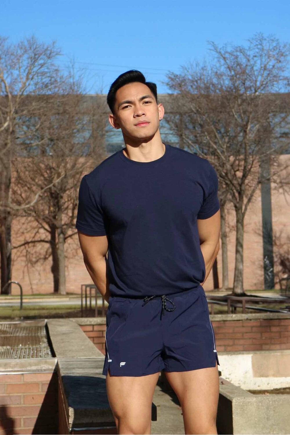 Polo Manga Corta The 24-7 Hombre Deep Navy