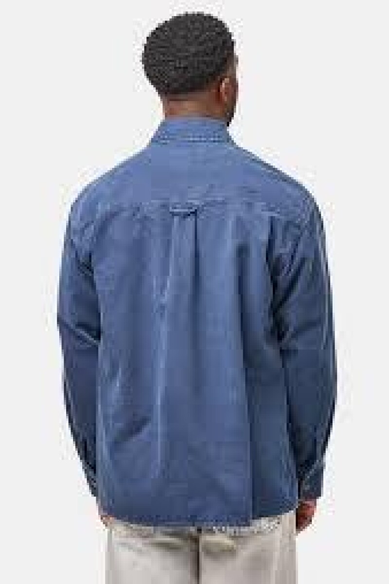 Parrish Shirt Jac Azul