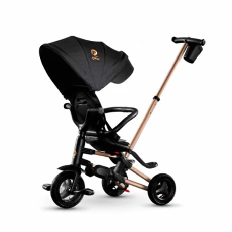 Triciclo Qplay Nova trike 360 Plegable NEGRO