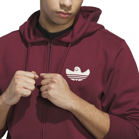 CAMPERA adidas SHMOO G HOOD Burgundy