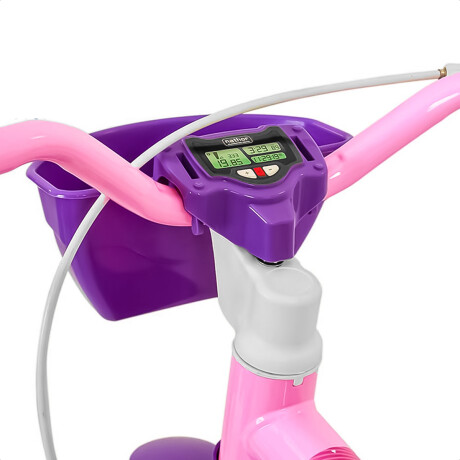 Bicicleta Niño Montaña Rod. 12 Y Caramañola Rosa-Violeta