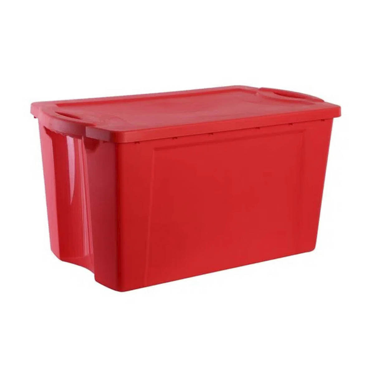 Caja organizadora 120 lts Fullbox - ROJO 