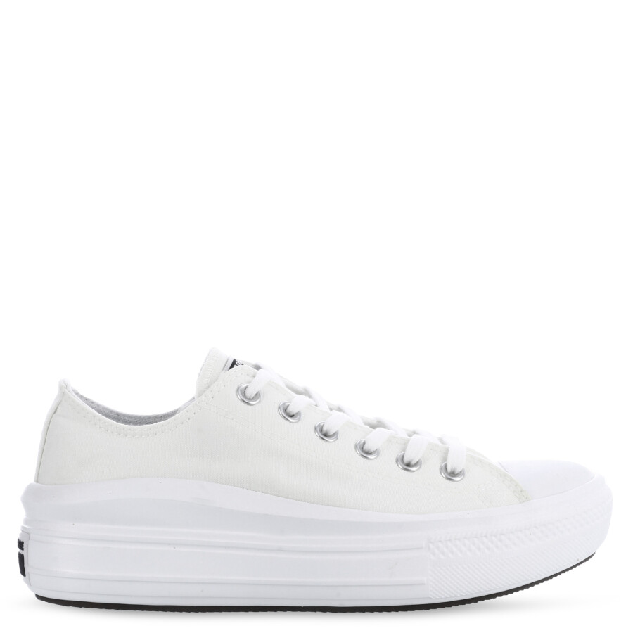 Championes de Mujer Converse - All Star Chuck Taylor Move Blanco