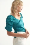 Blusa Tolouse Celeste