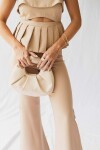 BLUSA OLIVIA BEIGE BLUSA OLIVIA BEIGE