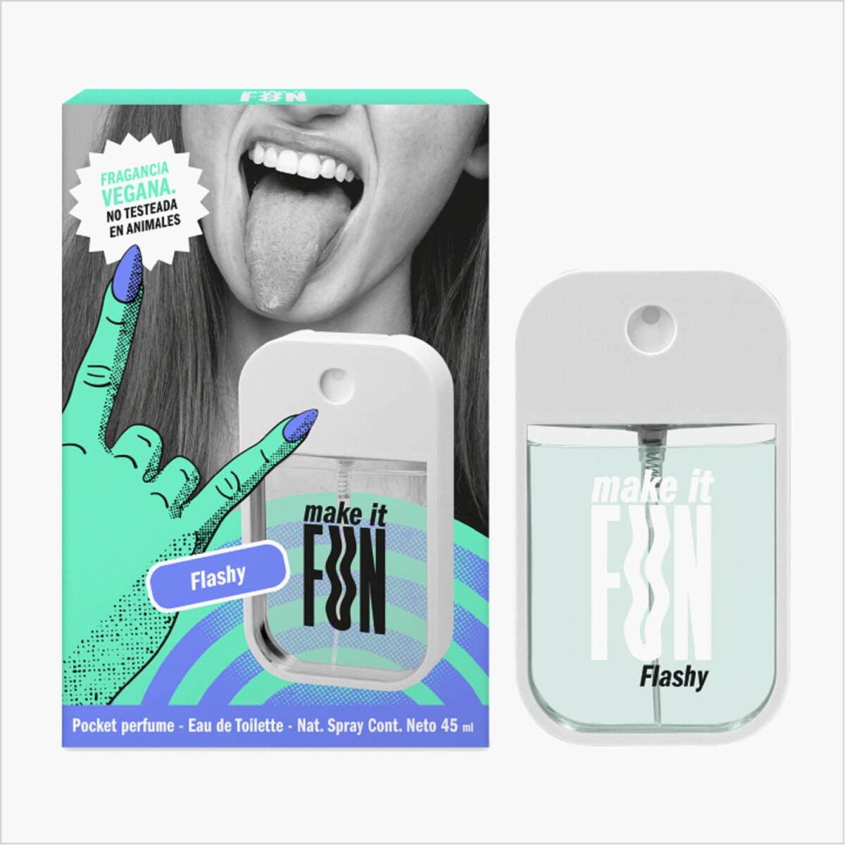 Perfume Make It Fun Flashy EDT 45ml 