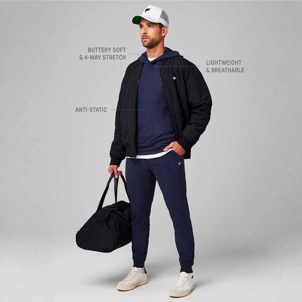 Polera The Cloud Jersey Hoodie Hombre Deep Navy Heather