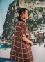 Vestido Mosaico Chocolate