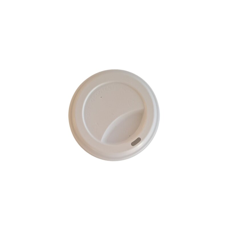 TAPA DOMO DE VASO DE PAPEL DOBLE WALL Tapa Domo De Vaso De Papel Doble Wall