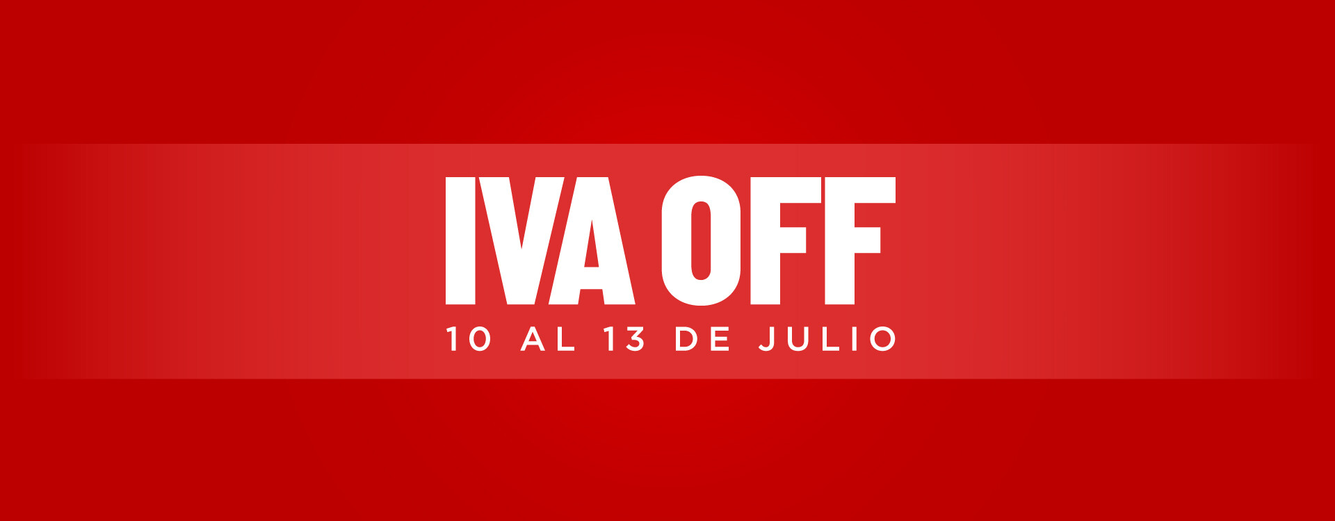 IVA OFF - JULIO