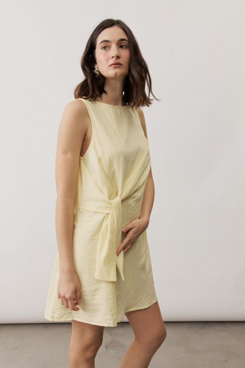 Vestido Vimet - AMARILLO 