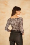 BODY IVETTE EXOTIC ANIMAL PRINT BODY IVETTE EXOTIC ANIMAL PRINT