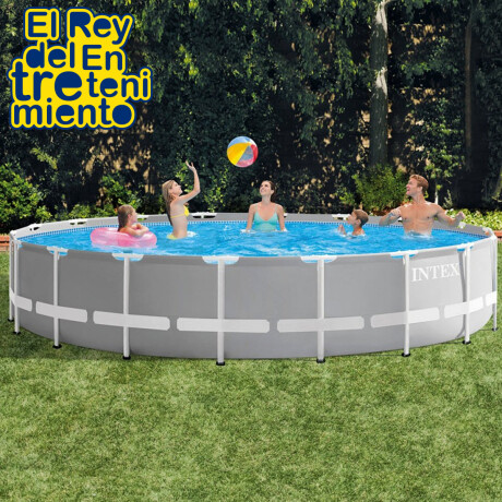 Piscina Intex Estructural 24311 L 549x122 + Bomba - OUTLET Piscina Intex Estructural 24311 L 549x122 + Bomba - OUTLET