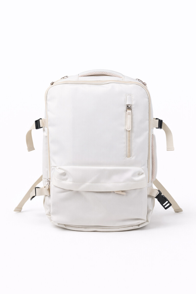 Mochila Melu - Beige 
