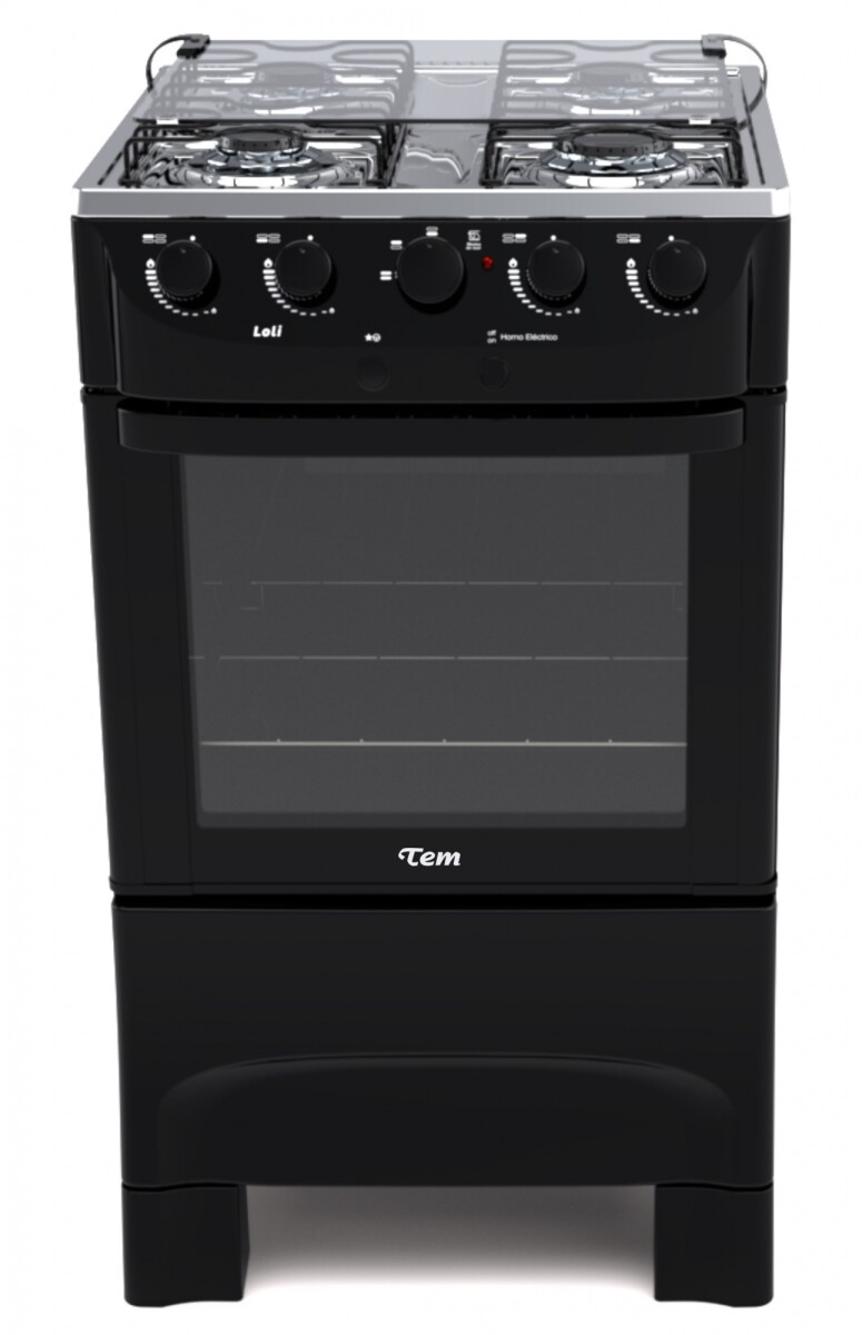 Cocina Combinada 4H Tem Loli B - NEGRO 