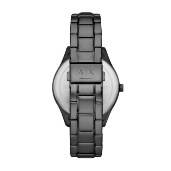 Reloj ARMANI EXCHANGE DANTE Acero Negro Esfera 42mm 0