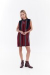 Vestido Sync Marrón