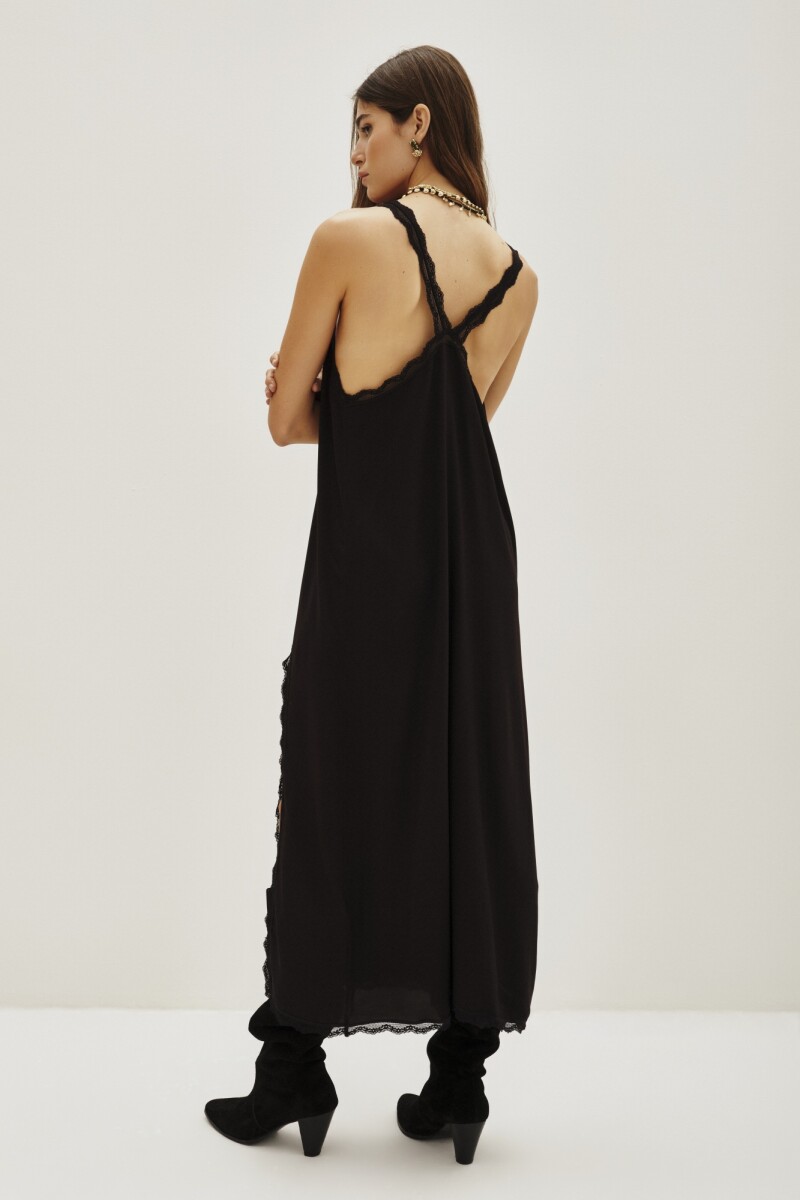 Vestido Daisy Negro
