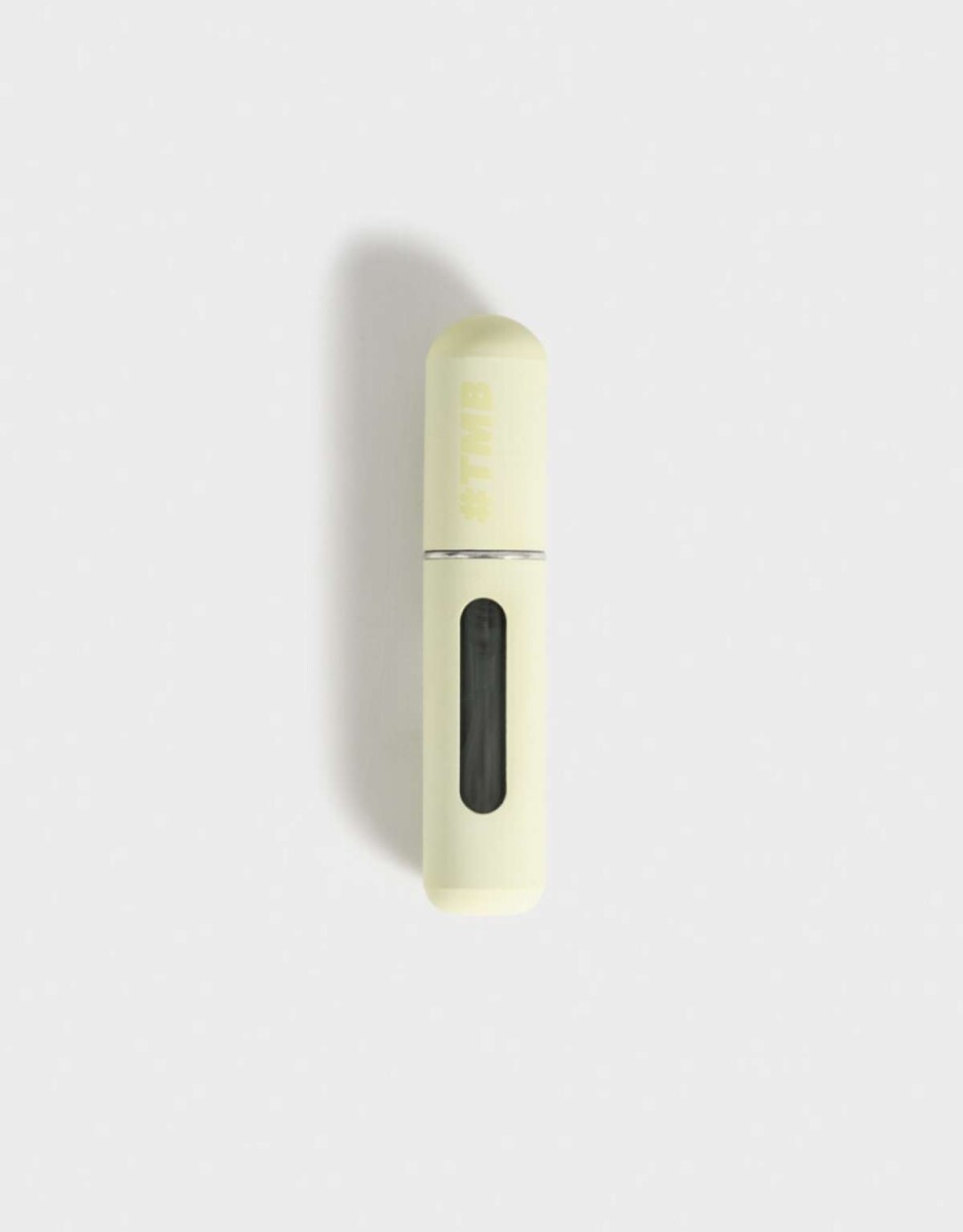 Perfumero Recargable Y Portátil - Azul Celeste 