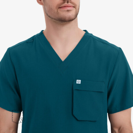 Ambo Rib unisex Petróleo