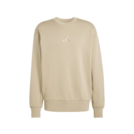 BUZO adidas ALL SZN FRENCH TERRY CREW A SZN FT CRW BEIGE