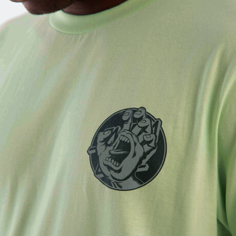 Remera Santa Cruz Hand Dot SS - Verde Remera Santa Cruz Hand Dot SS - Verde