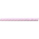 TRENZA ROSA CLARO LISTELO 2.5 X 33 DECORADO 000