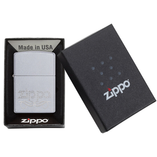 Encendedor ZIPPO 24335 Plata 0