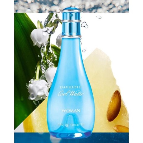 Perfume Davidoff Cool Water Woman 30ml Original Perfume Davidoff Cool Water Woman 30ml Original