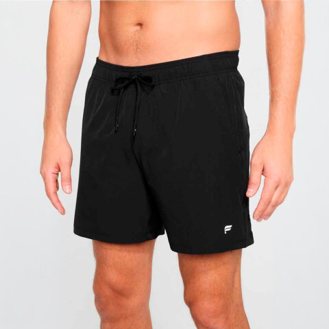 Short The 5 Infinite Short (Unlined) 02 Run Short Hombre Black
