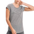 Remera de Mujer Puma Performance Heather Cat Turquesa