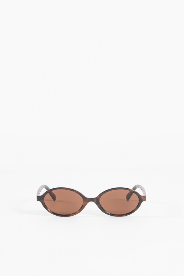 Lentes de sol Carobá chocolate