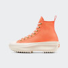 Championes Converse Run Star Hike Hi Naranja