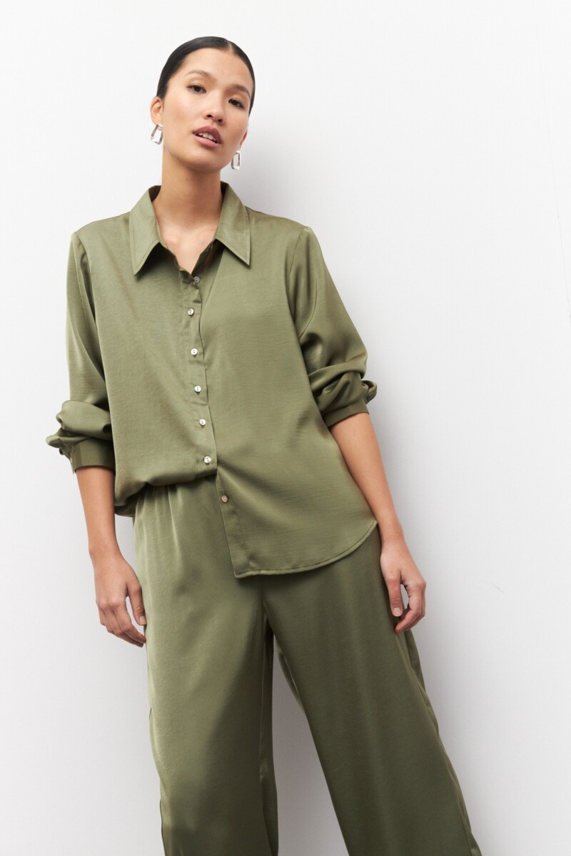 PANTALON BREA - Verde Musgo 