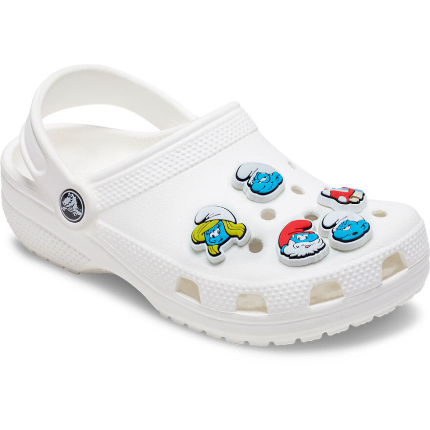 Jibbitz Los Pitufos 5 Pack Multicolor