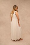 VESTIDO MARIEL BEIGE VESTIDO MARIEL BEIGE
