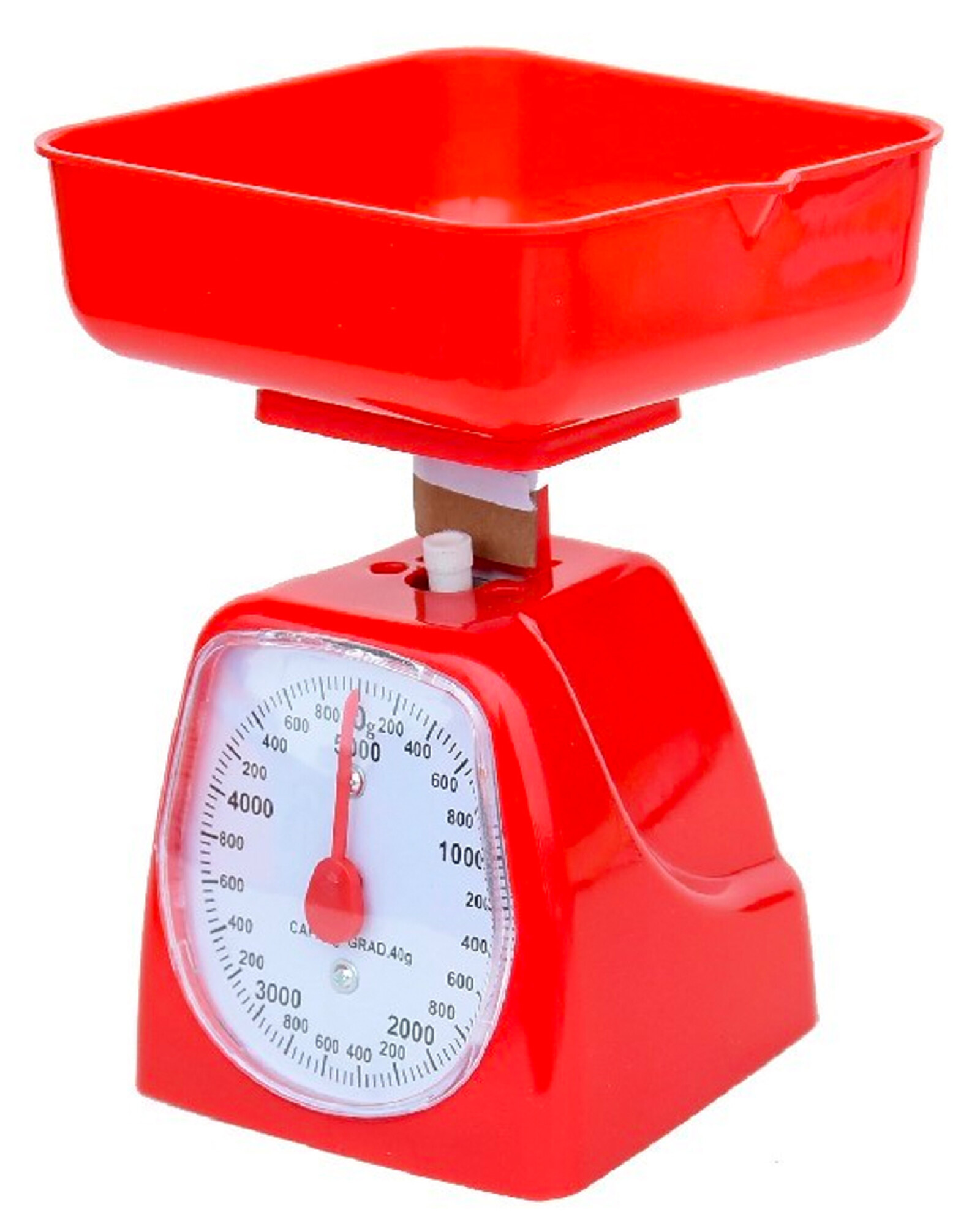 Sudor Represalias Charles Keasing Balanza de cocina analógica hasta 5 kgs — Electroventas